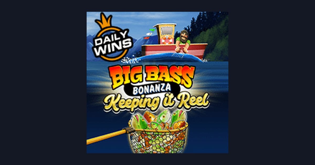Big Bass Bonanza Keeping It Reel, Link Slot Gacor dengan Jackpot Progresif Besar