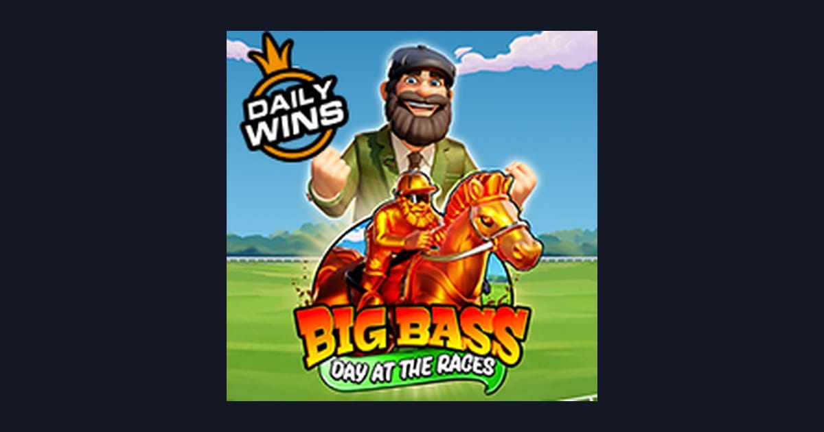 Big Bass Day At the Races, Slot Anti Rungkad dengan Jackpot Menarik