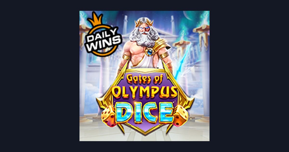 Gates of Olympus Dice, Slot Anti Rungkad dengan Peluang Jackpot Menarik