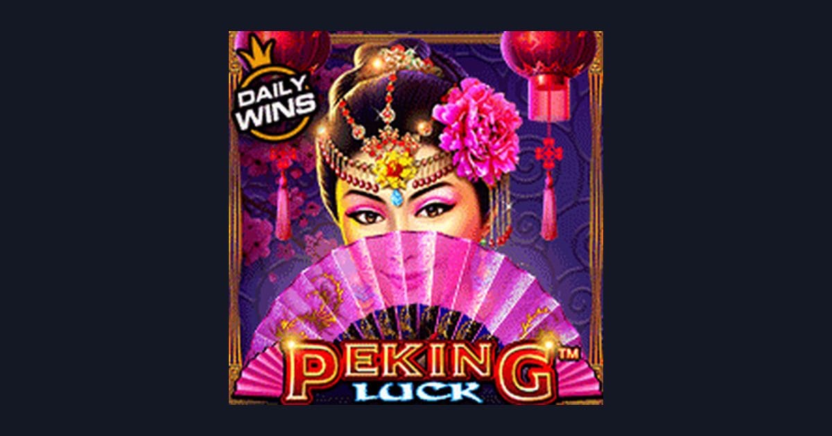 Rasakan Sensasi Peking Luck di Situs Slot Terpercaya dengan Jackpot Menarik