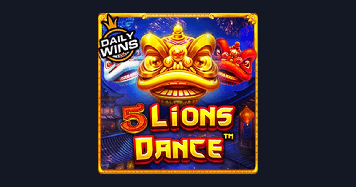 Seru Serangan Modal Receh di Slot 5 Lions Dance dari Pragmatic Play