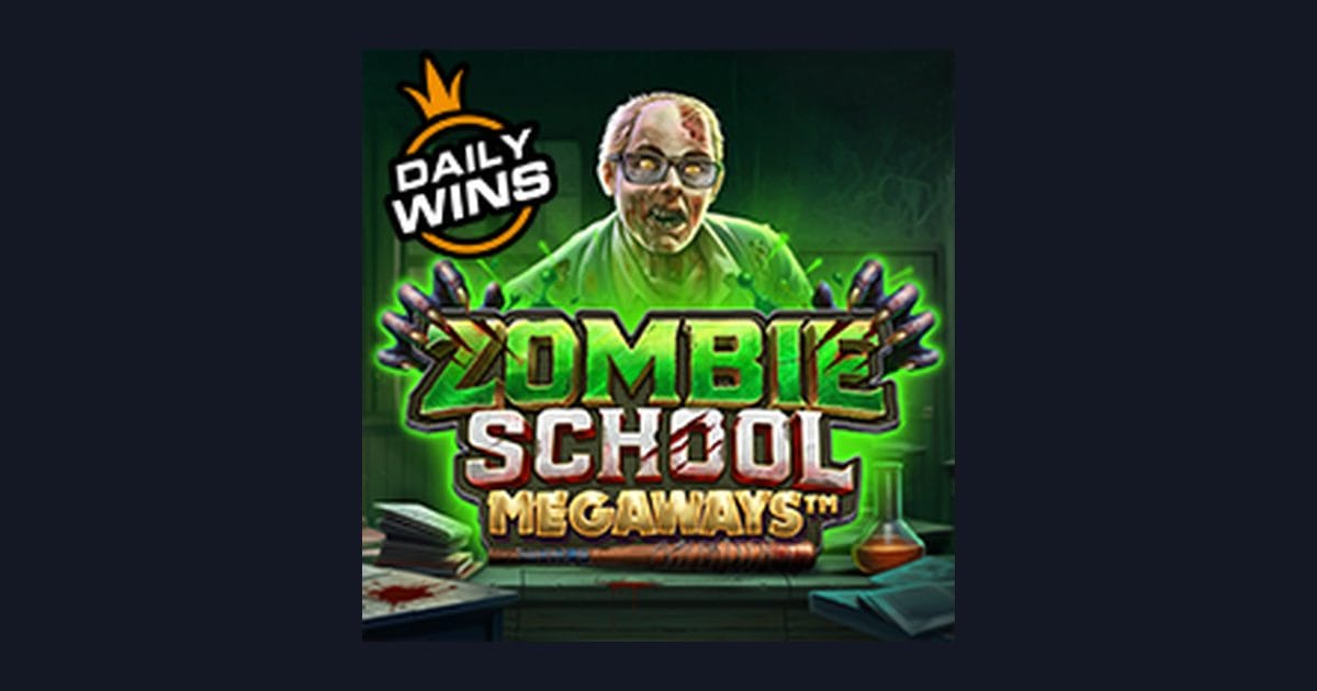 Daftar & Login Gampang Main Zombie School Megaways Slot Seru