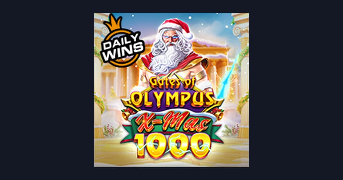 Gates of Olympus Xmas 1000, Slot Anti Boncos dengan Jackpot Progresif Besar