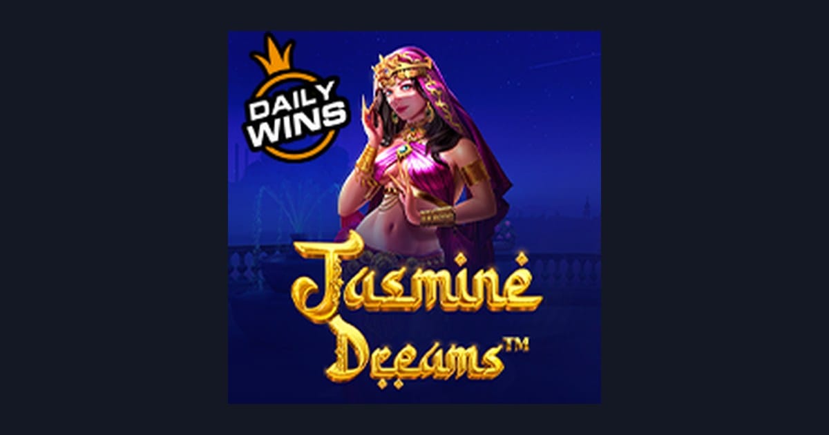 Jasmine Dreams Slot Gacor Hari Ini dengan Peluang Jackpot Progresif Terbesar