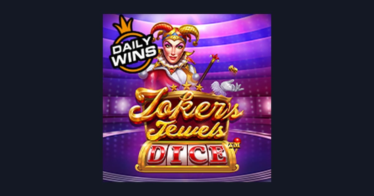 Joker Jewels Dice di Situs Slot Terpercaya dengan Peluang Jackpot Progresif Terbesar