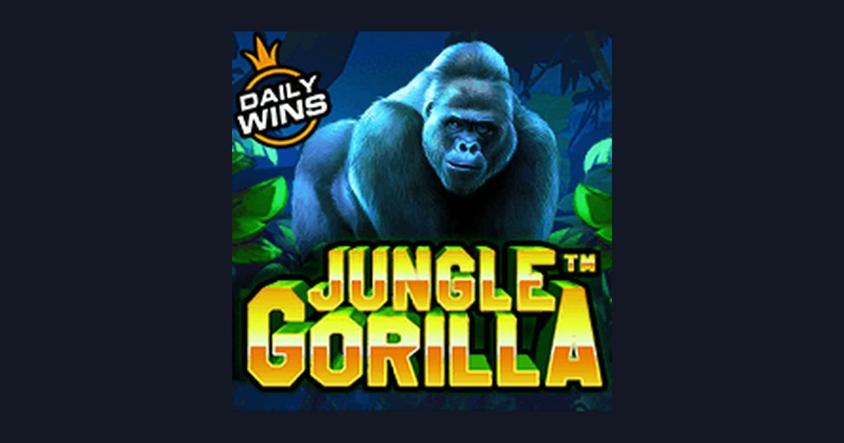 Jungle Gorilla Slot Gacor Hari Ini dengan Peluang Jackpot Progresif Terbesar