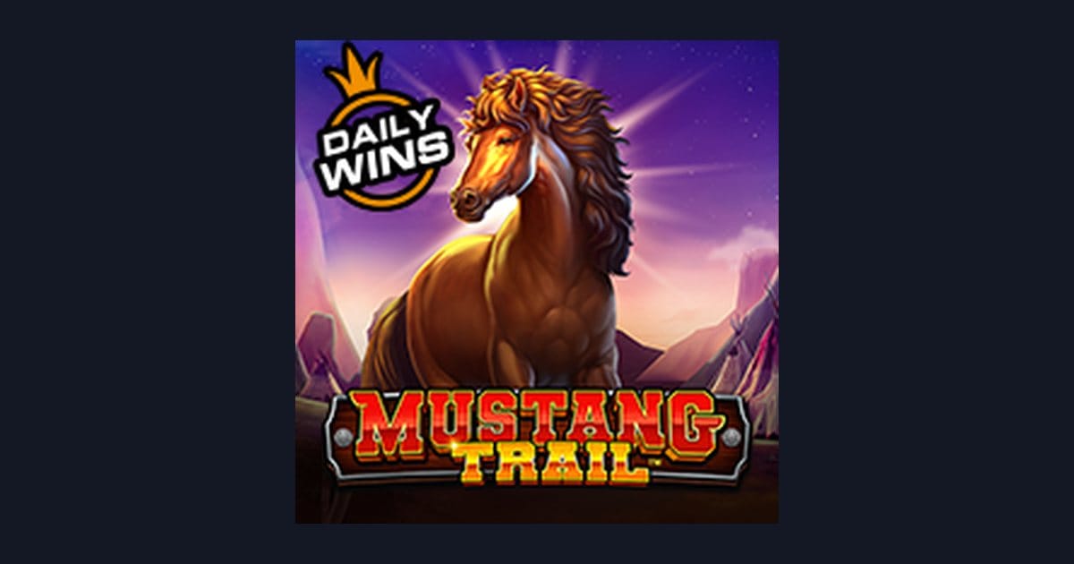 Raih Slot Maxwin Mustang Trail dengan Jackpot Progresif Terbesar