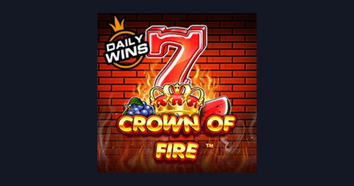 Rasakan Sensasi Jackpot Progresif Terbesar di Slot Crown of Fire Situs Slot Terpercaya