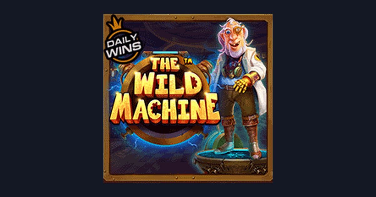 Rasakan Sensasi The Wild Machine di Situs Slot Terpercaya dengan Jackpot Progresif Terbesar