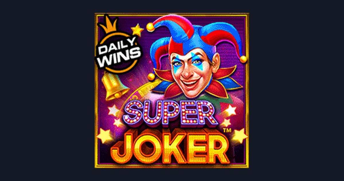 Super Joker Slot Maxwin: Rahasia Menang dan Sensasi Jackpot Besar
