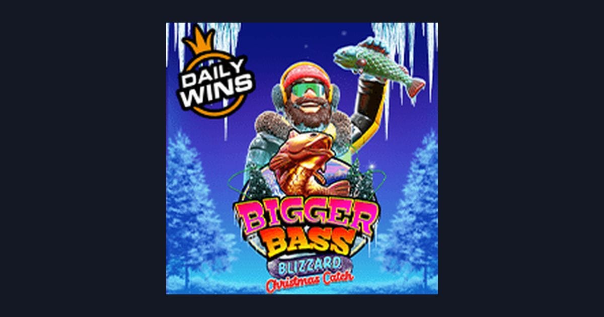 Tips Pola Maxwin di Slot Bigger Bass Blizzard Christmas Catch dari Pragmatic Play