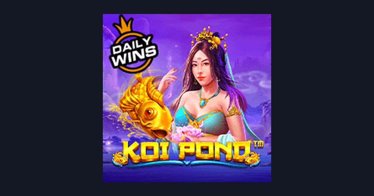 Koi Pond: Sensasi Slot Dengan Daftar & Login Gampang di LTE4D