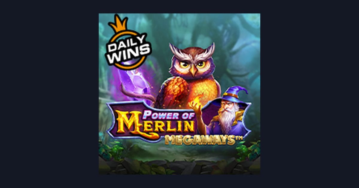 Raih Jackpot Progresif Terbesar dengan Power of Merlin Megaways
