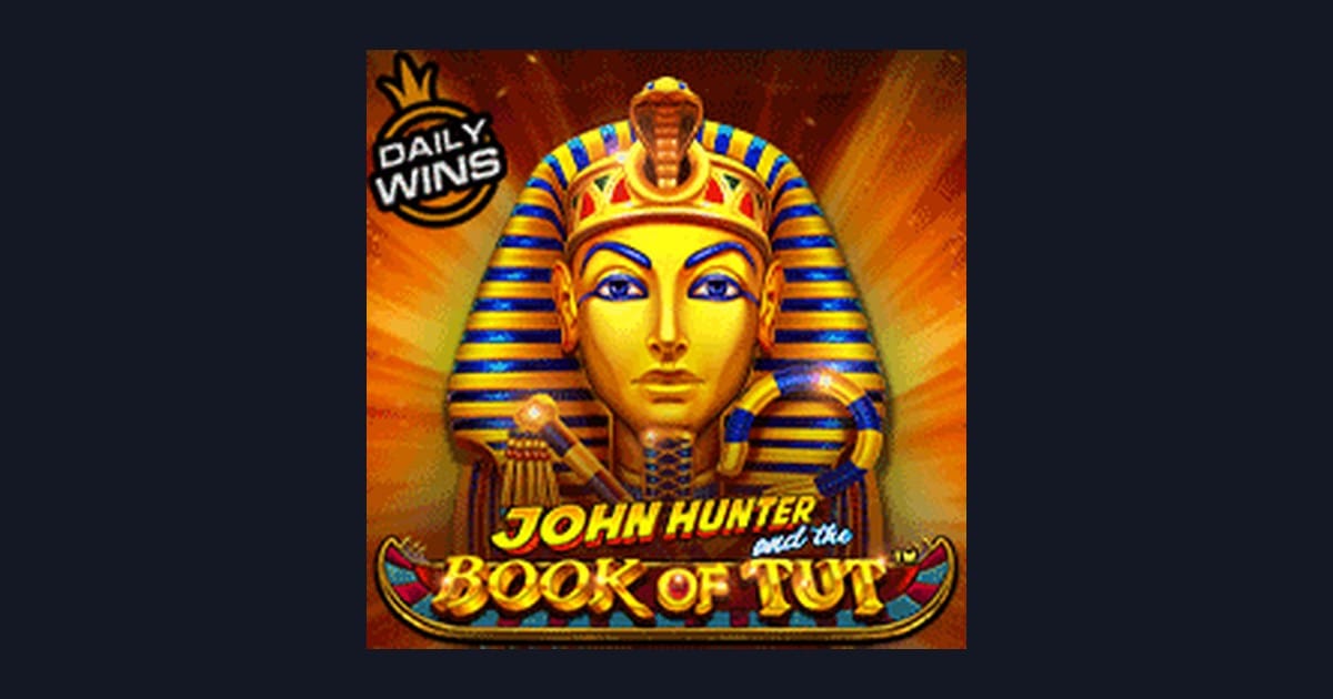 John Hunter Book of Tut: Slot Anti Boncos dengan Potensi Jackpot Besar