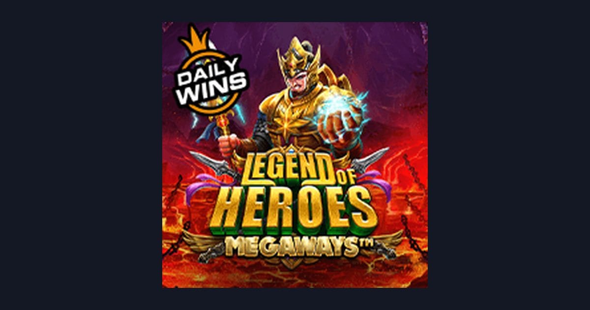 Legend of Heroes Megaways: Slot Anti Boncos dengan Peluang Jackpot Progresif