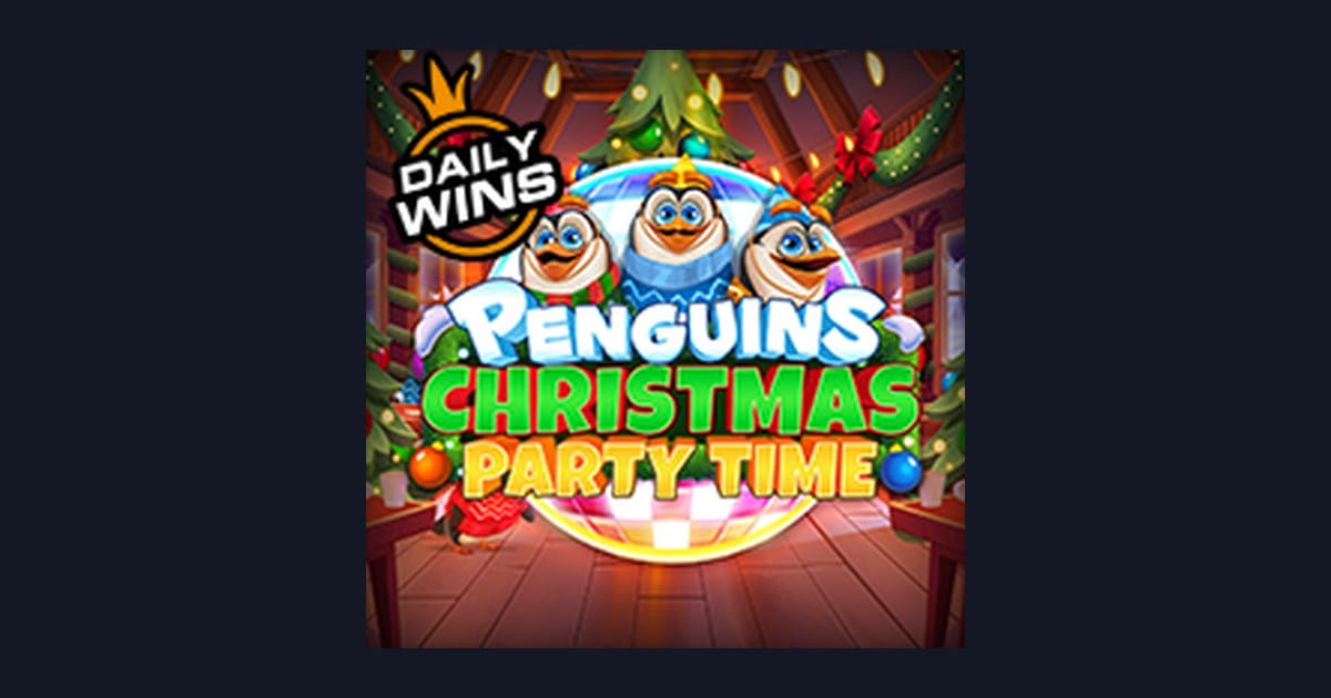 Penguins Christmas Party Time: Seru-Seruan Slot Modal Receh Cuan Maksimal