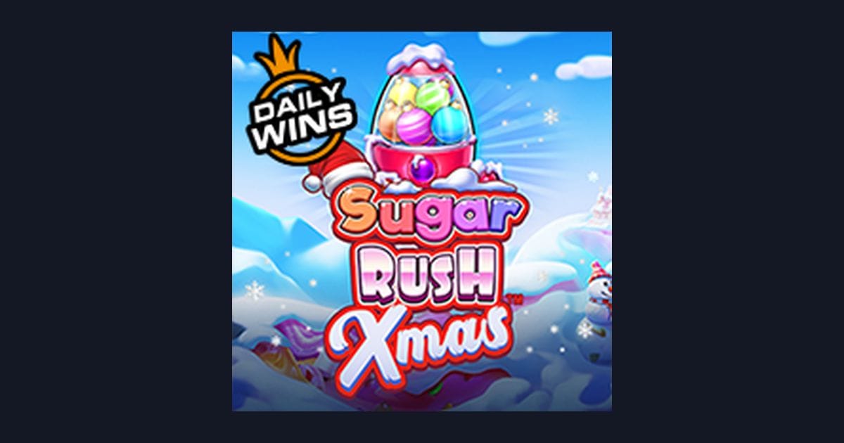 Rasakan Sensasi Slot Gacor Gampang Menang Sugar Rush Xmas dari Pragmatic Play